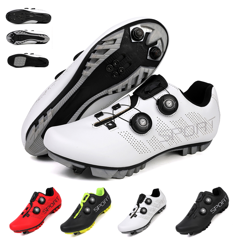 Mtb Pedals - Buty rowerowe oddychające MTB dla mężczyzn