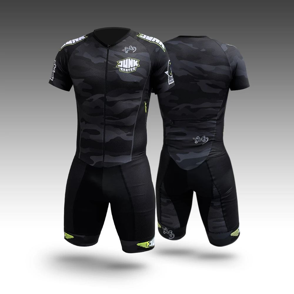 Cycling Gear Jersey - Męskie łyżwiarstwo na rolkach koszulka rowerowa