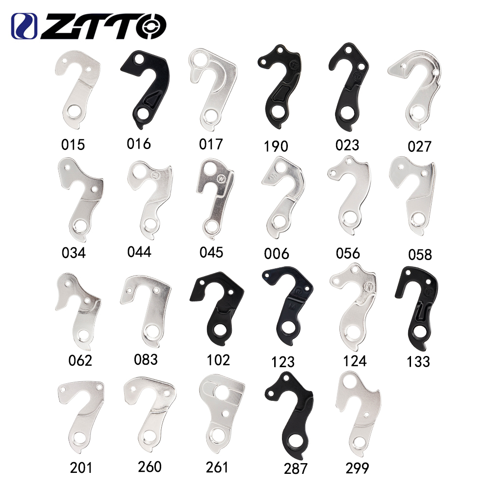 Junior Cycling Gear - Uniwersalny hak przerzutki ZTTO, 23 modele,