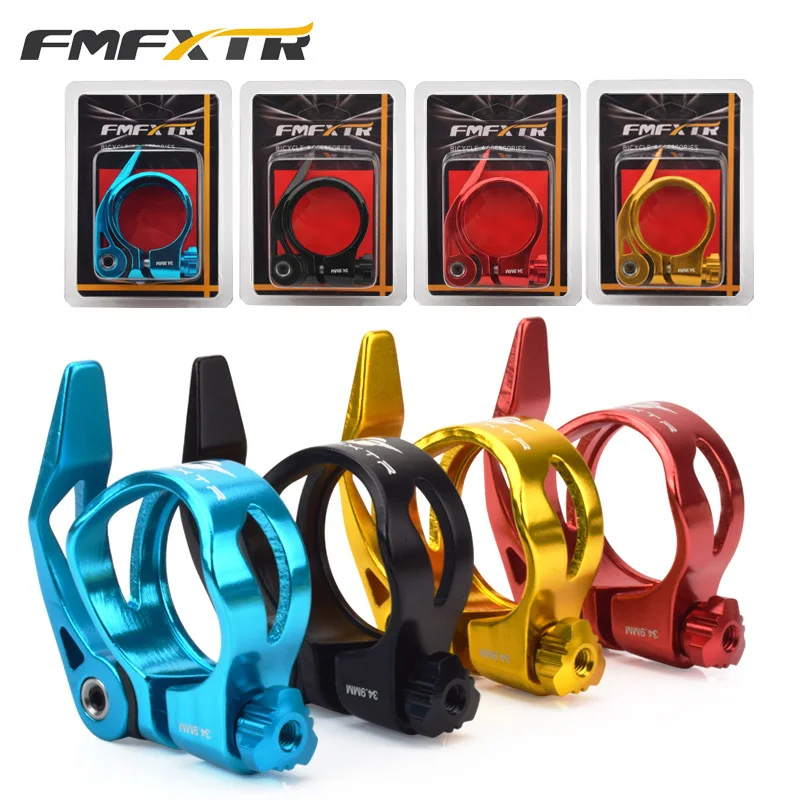 Junior Cycling Gear - FMFXTR zacisk sztycy rowerowej ultralekki 31.8/34.9mm