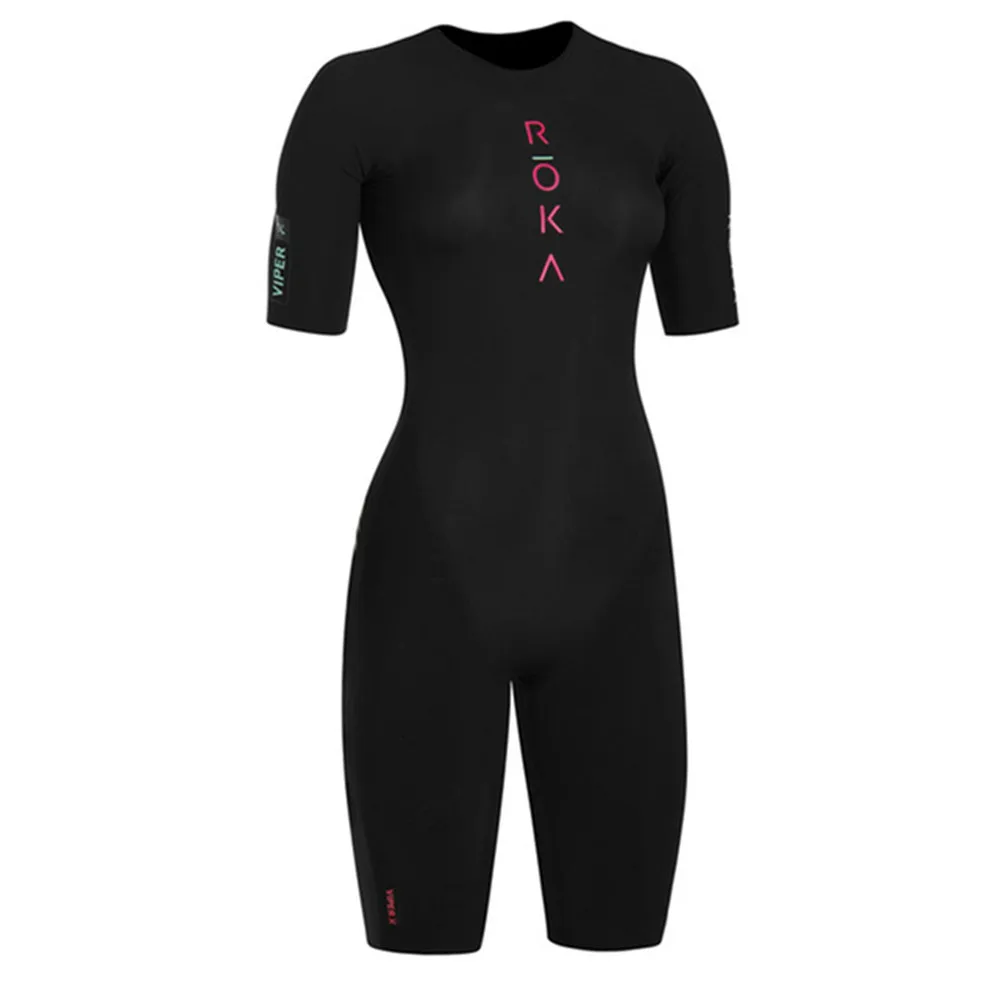 Cycling Gear Jersey - Roka Women's Short Sleeve Trisuit Triathlon
