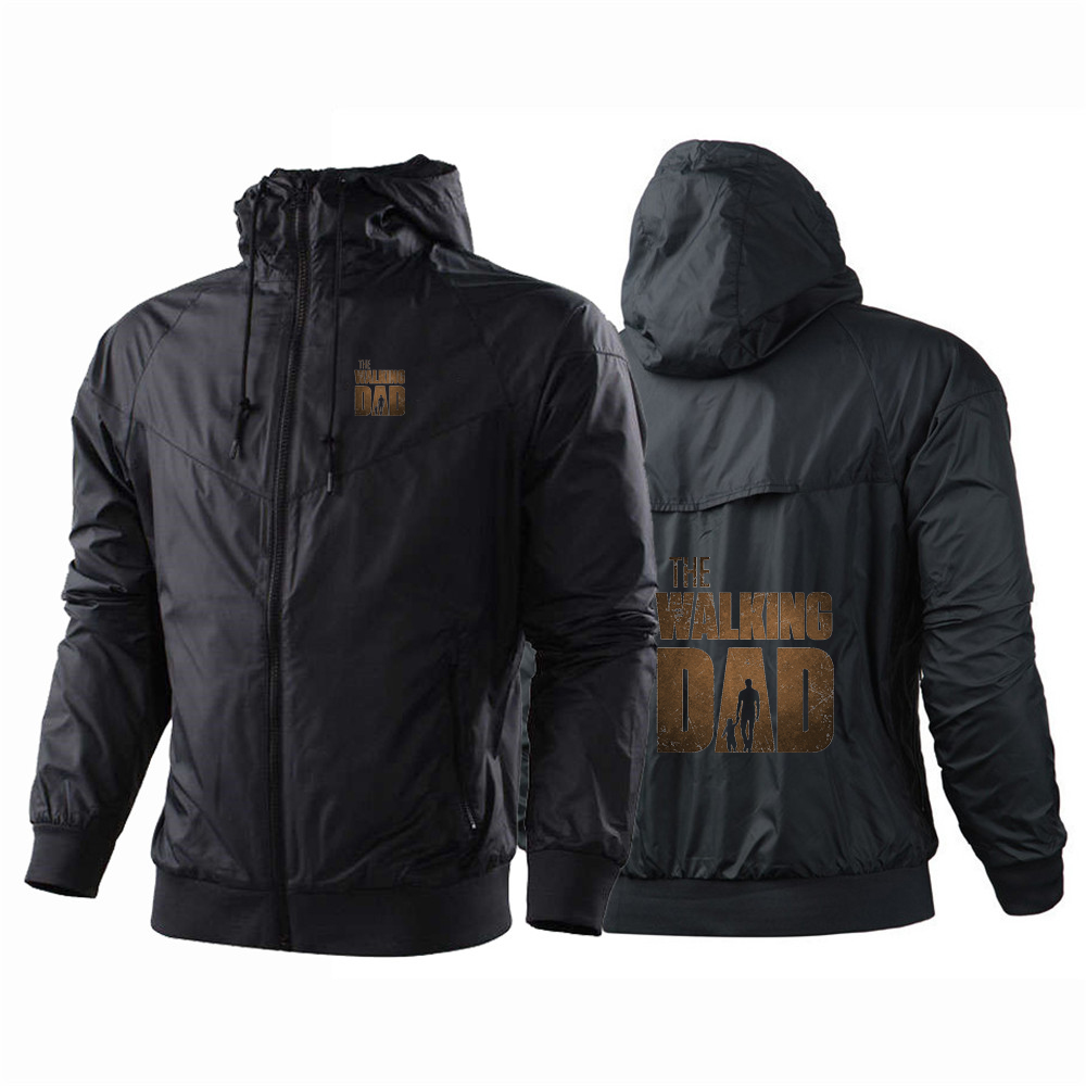Cycling Gear Shop - The Walking Dad Śmieszna Nowa Męska