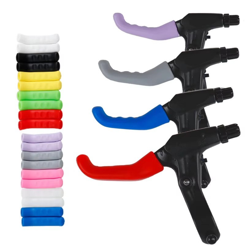 Junior Cycling Gear - 1-9 par Silikonowych Nakładek na Kierownicę