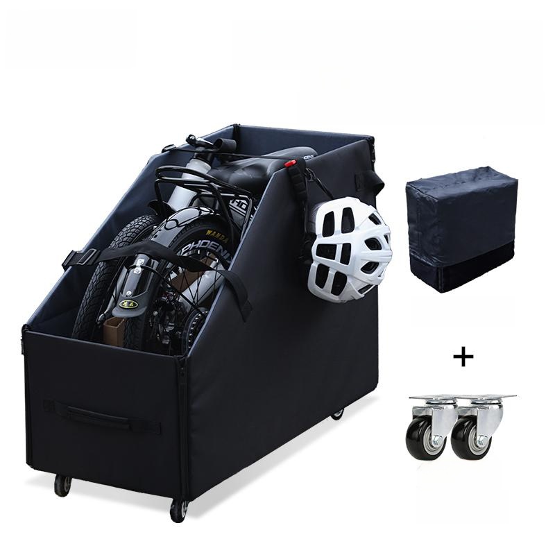 Cycling Gear Bag - Uniwersalne pudełko do przechowywania rowerów, w