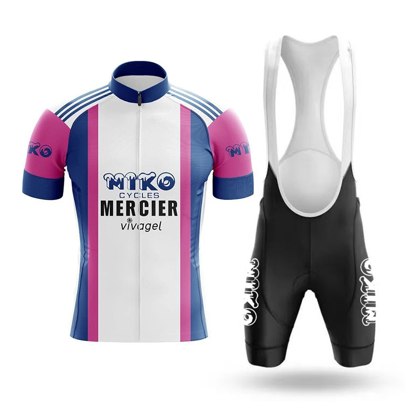 Cycling Gear Leaderboard - Koszulka rowerowa Mercier Miko Vivagel Retro