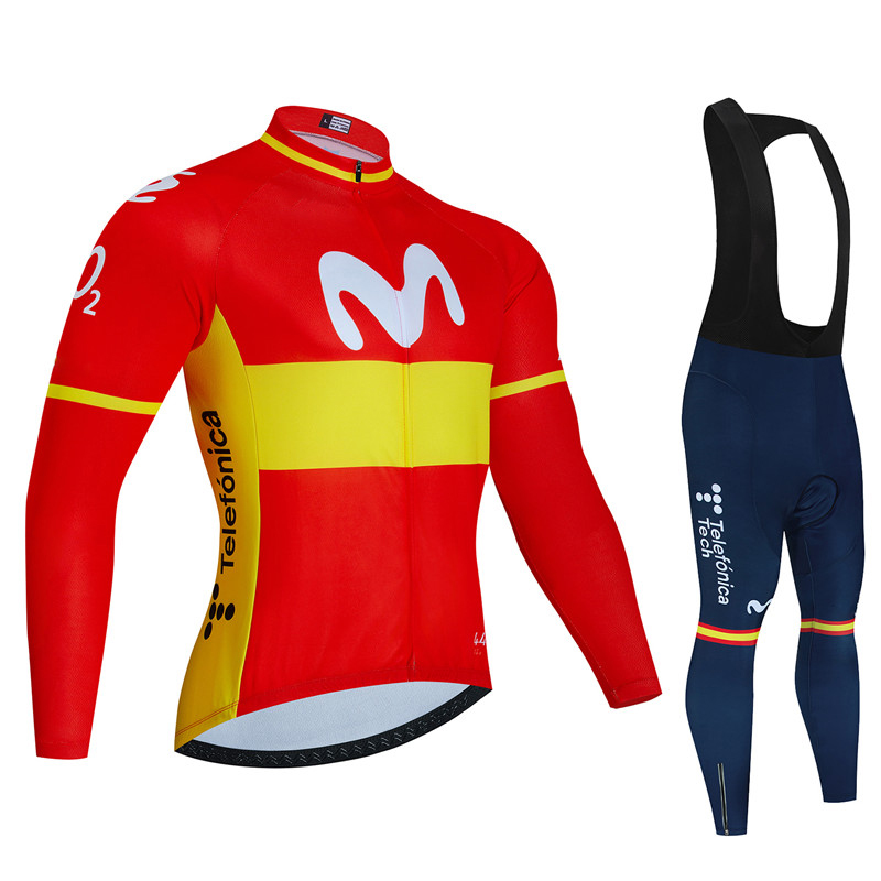 Hiszpania Movistar jesienna ko – Junior Cycling Gear recenzja i cena