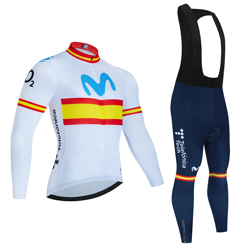 Hiszpania Movistar jesienna ko – Junior Cycling Gear recenzja i cena