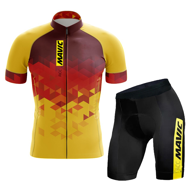 Męskie zestawy rowerowe MAVIC  – Cycling Bib Shorts recenzja i cena