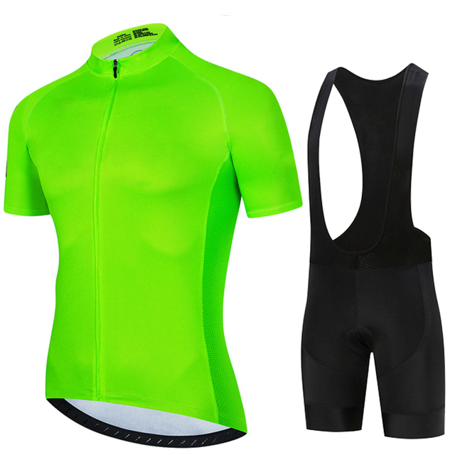 Fluorescencyjny zielony 2024 j – Cycling Gear Jersey recenzja i cena