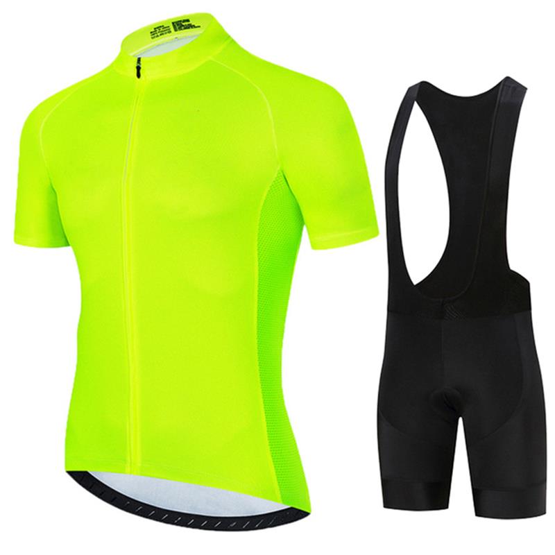 Fluorescencyjny zielony 2024 j – Cycling Gear Jersey recenzja i cena