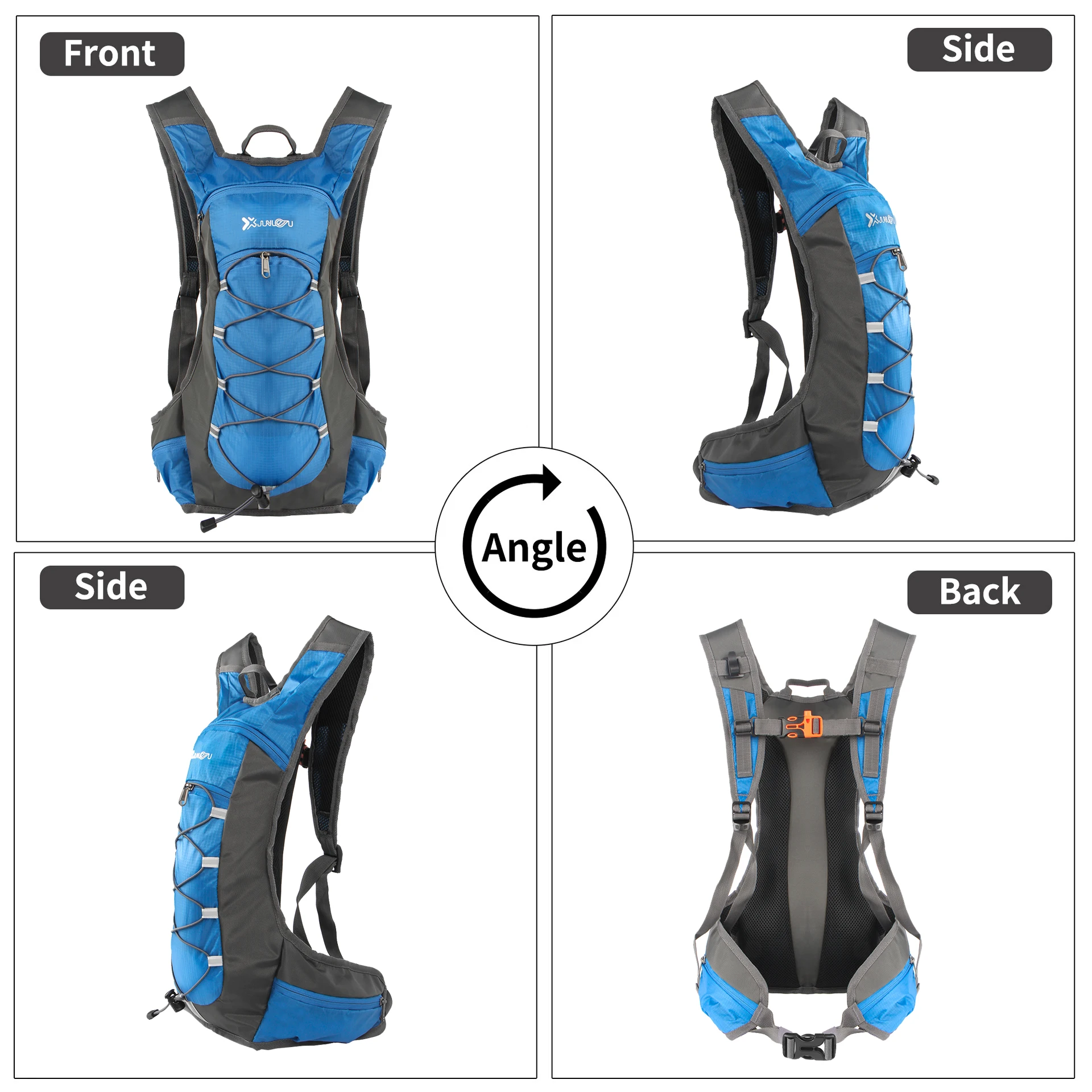 Plecak motocyklowy Plecak podr – Cycling Gear Pouch recenzja i cena