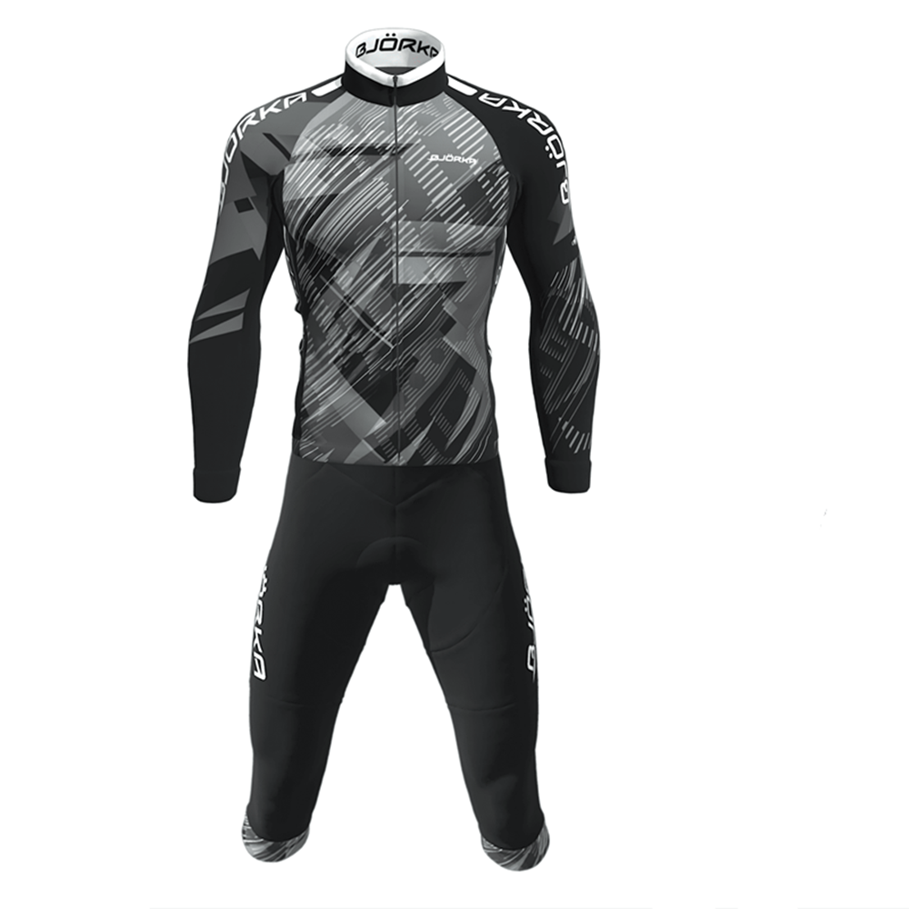 Wiosna/jesień Bjorka jazda na  – Cycling Bib Shorts recenzja i cena