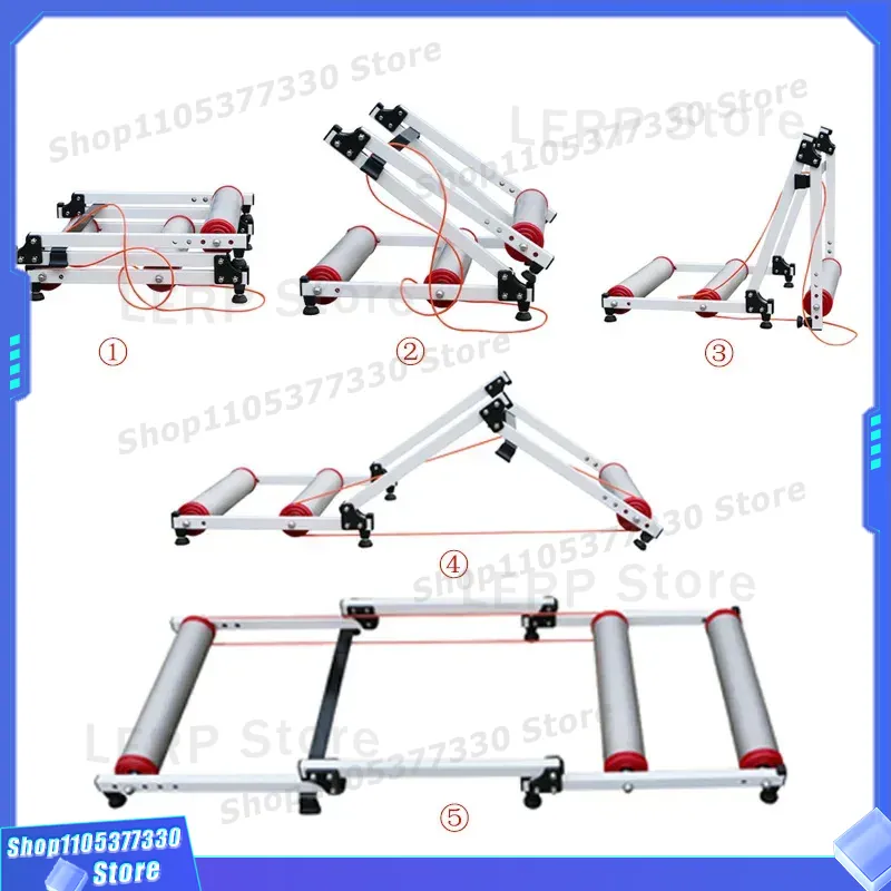 Stojak do treningu jazdy na ro – Cycling Gear Table recenzja i cena