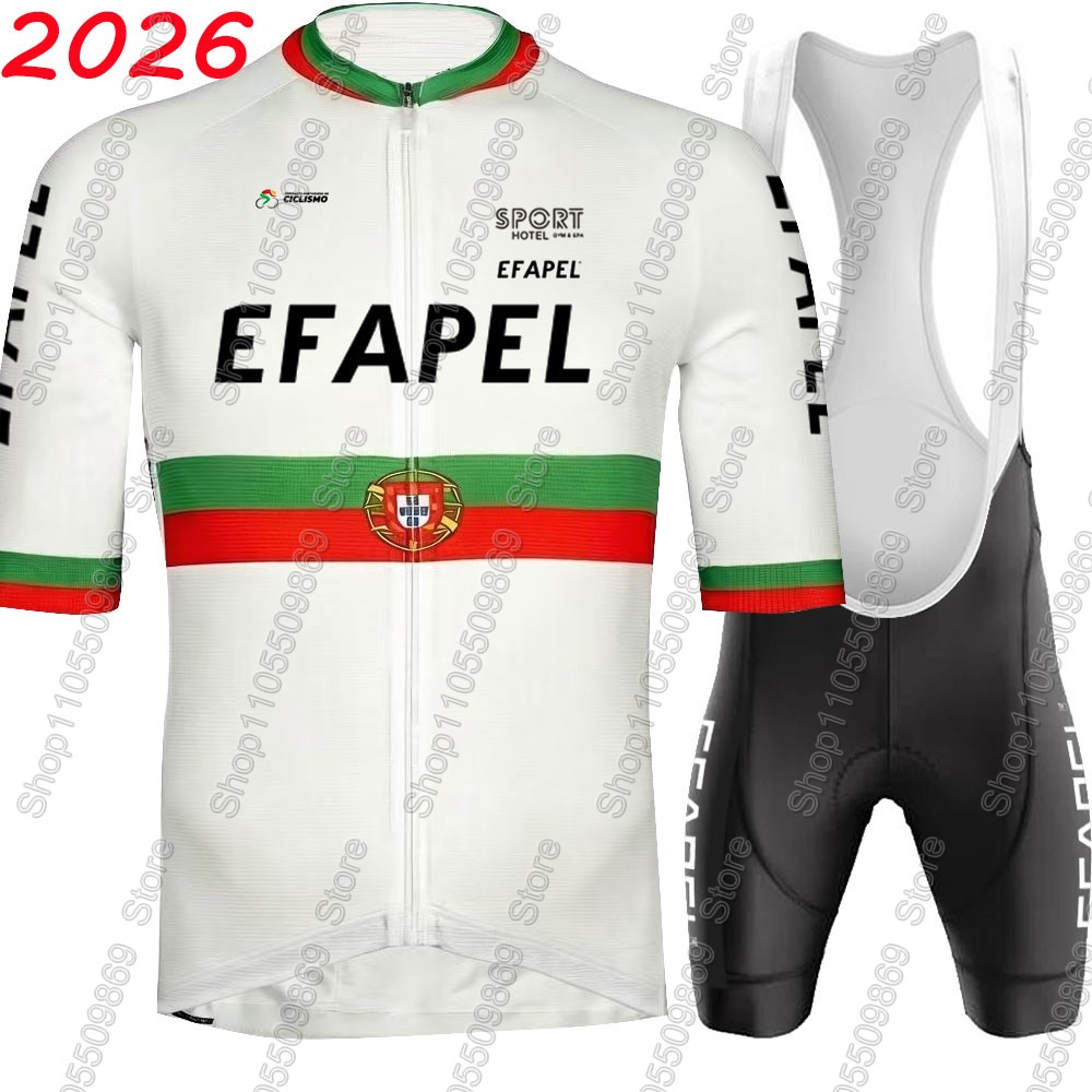 Portugalia 2026 Zestaw kolarsk – Cycling Bib Shorts recenzja i cena