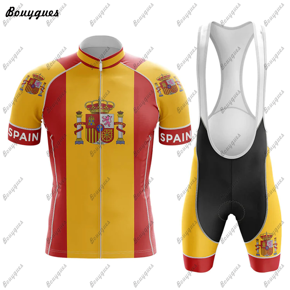 Hiszpania Zestaw koszulek kola – Cycling Gear Leaderboard recenzja i cena
