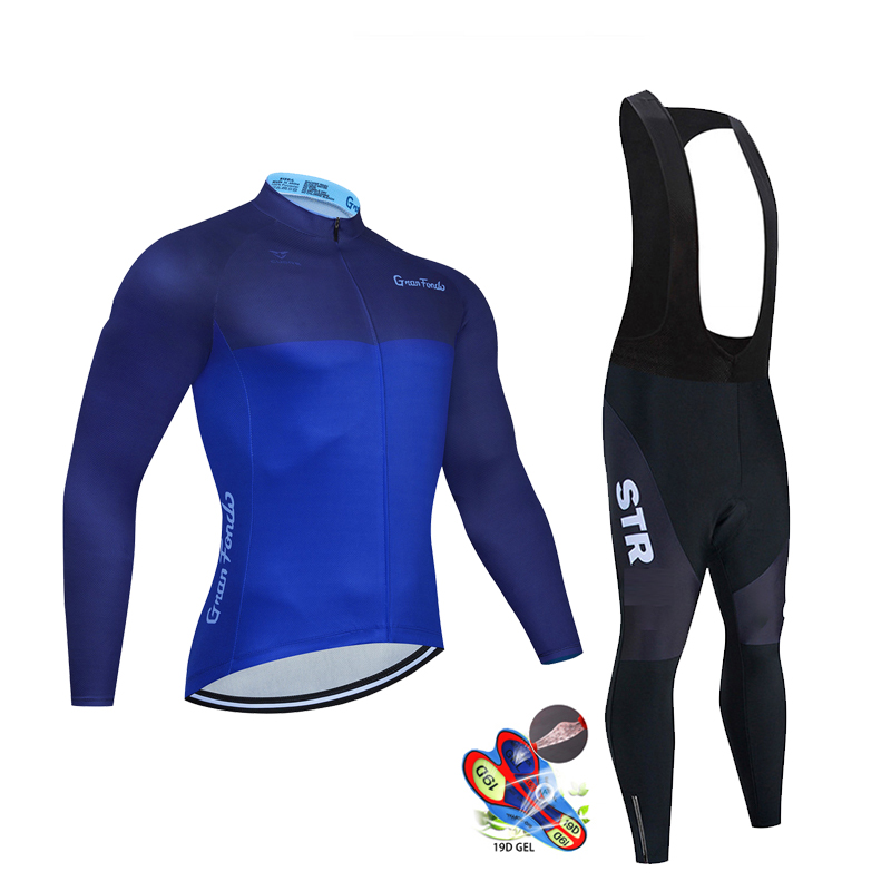Jesienny czarny zestaw koszule – Cycling Gear Jersey recenzja i cena