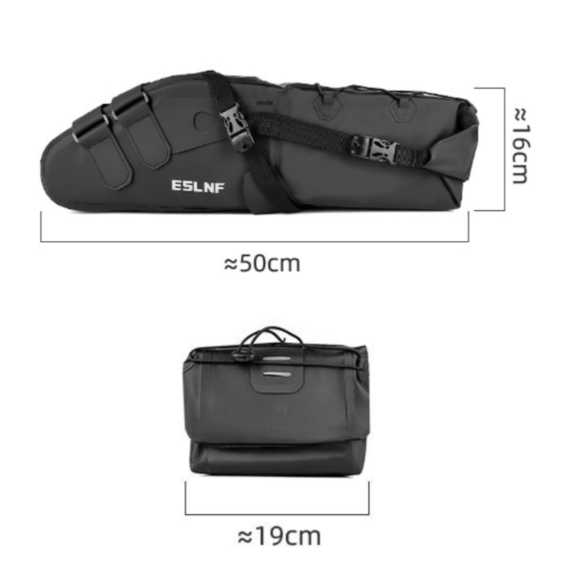 Odblaskowa, wodoodporna torba  – Cycling Gear Pouch recenzja i cena
