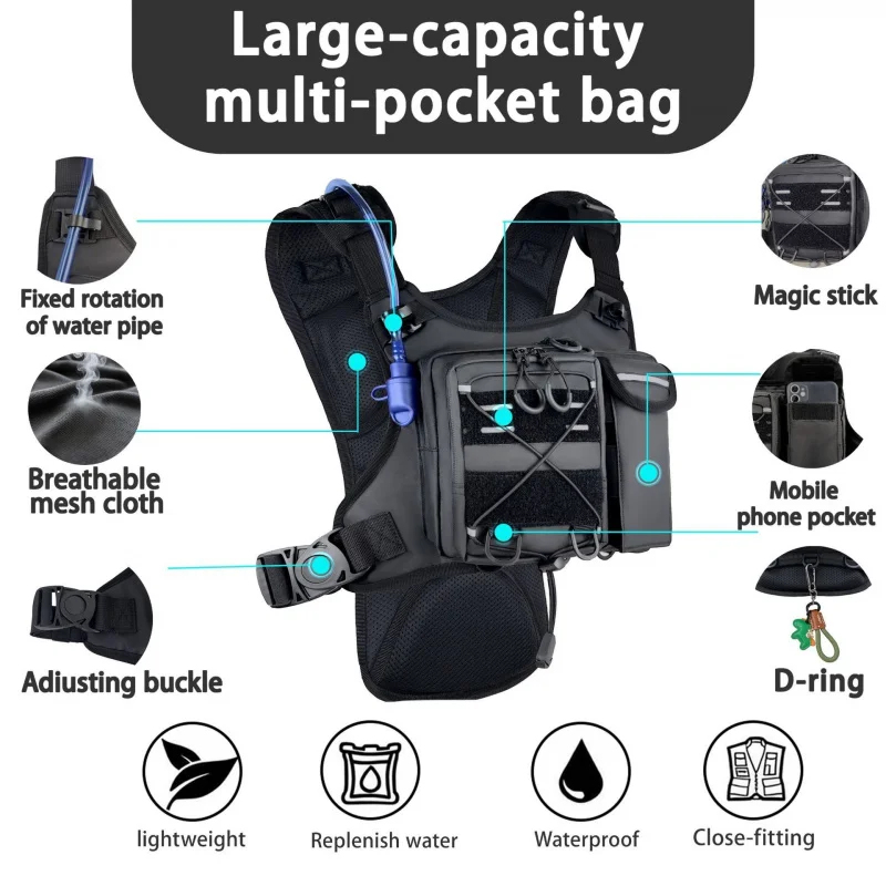 ​ Wysokiej jakości taktyczna t – Cycling Gear Bag recenzja i cena