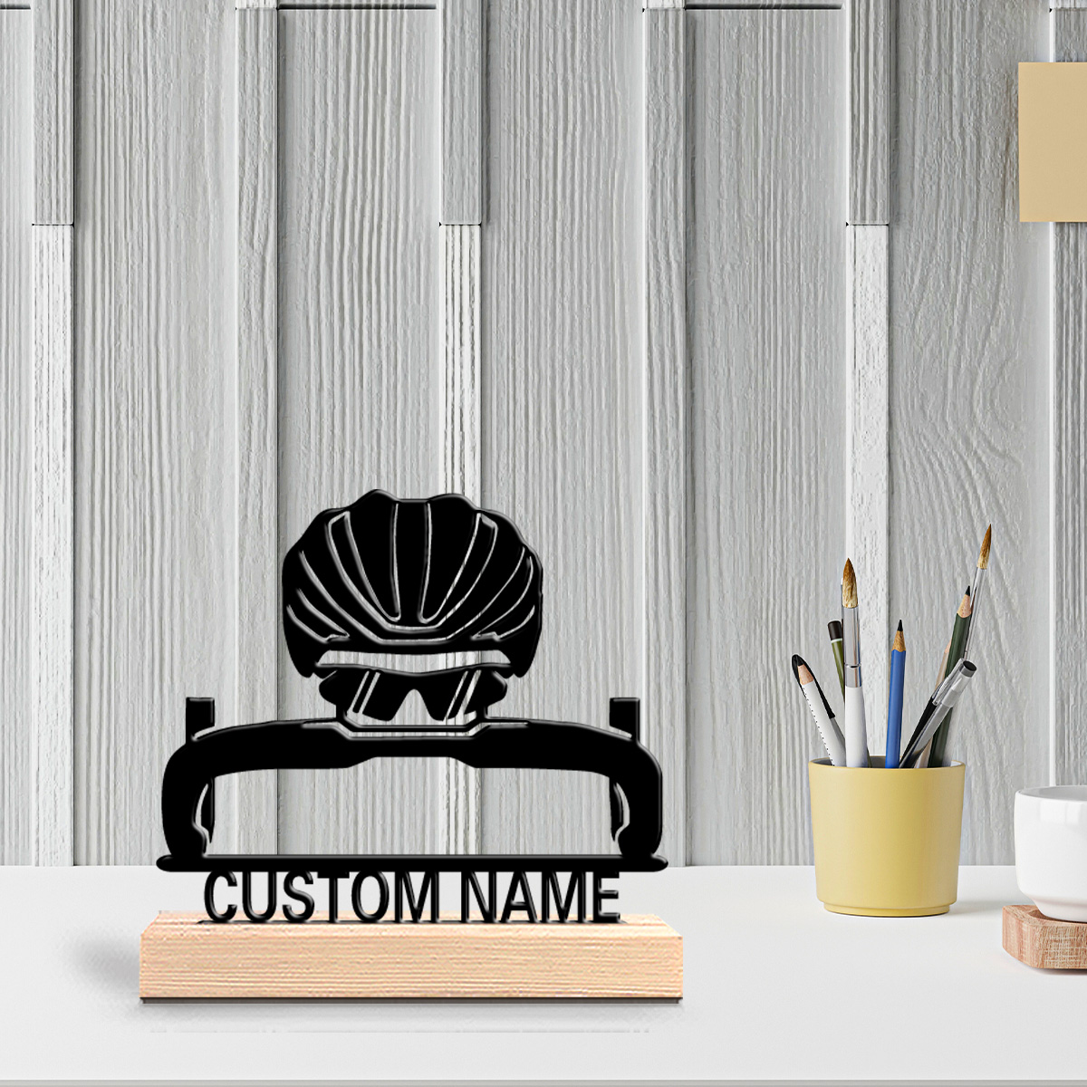 1 szt. Kreatywna ozdoba rowero – Cycling Gear Table recenzja i cena