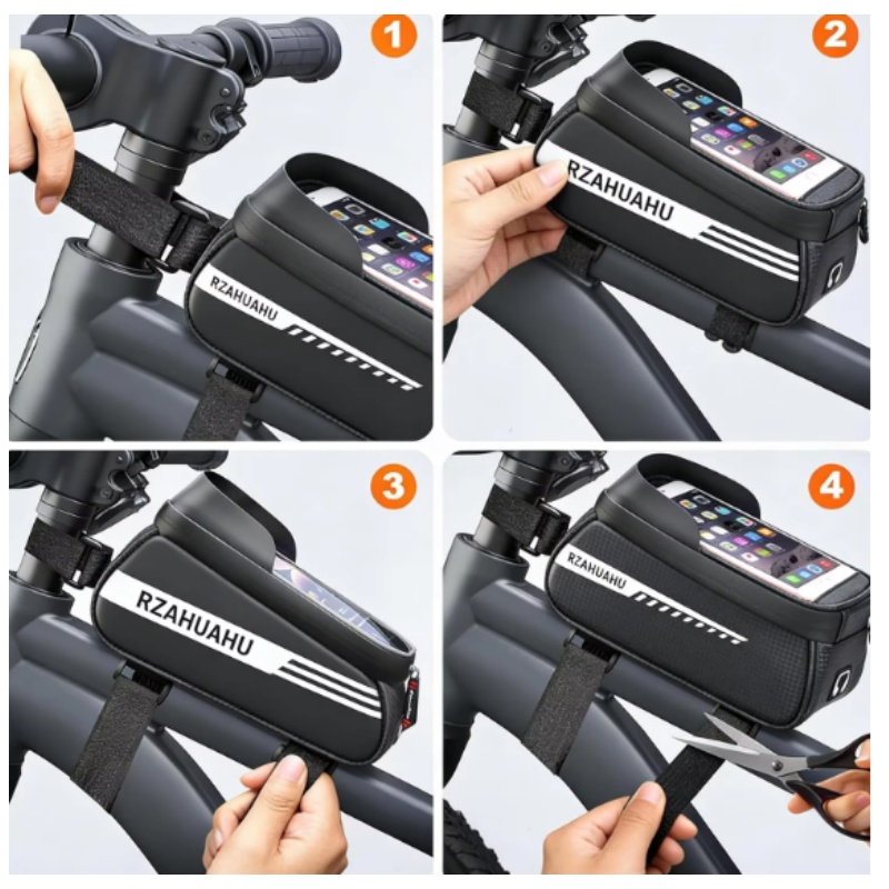 Wodoodporna torba na telefon z – Cycling Gear Pouch recenzja i cena