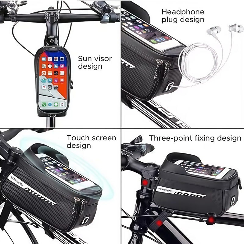 Wodoodporna torba na telefon z – Cycling Gear Pouch recenzja i cena
