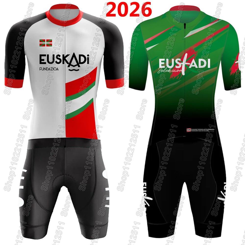 Zestaw kolarski Euskadi Team 2 – Cycling Bib Shorts recenzja i cena