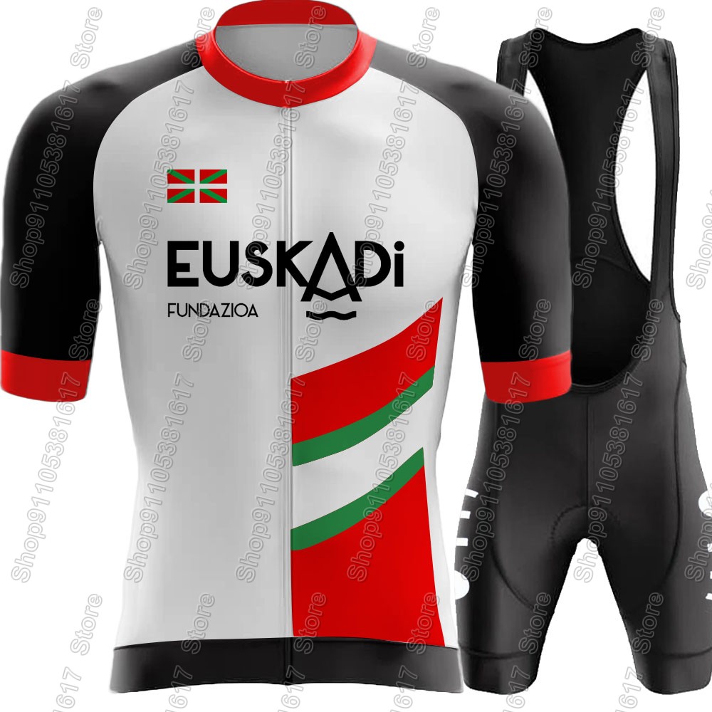 Zestaw kolarski Euskadi Team 2 – Cycling Bib Shorts recenzja i cena