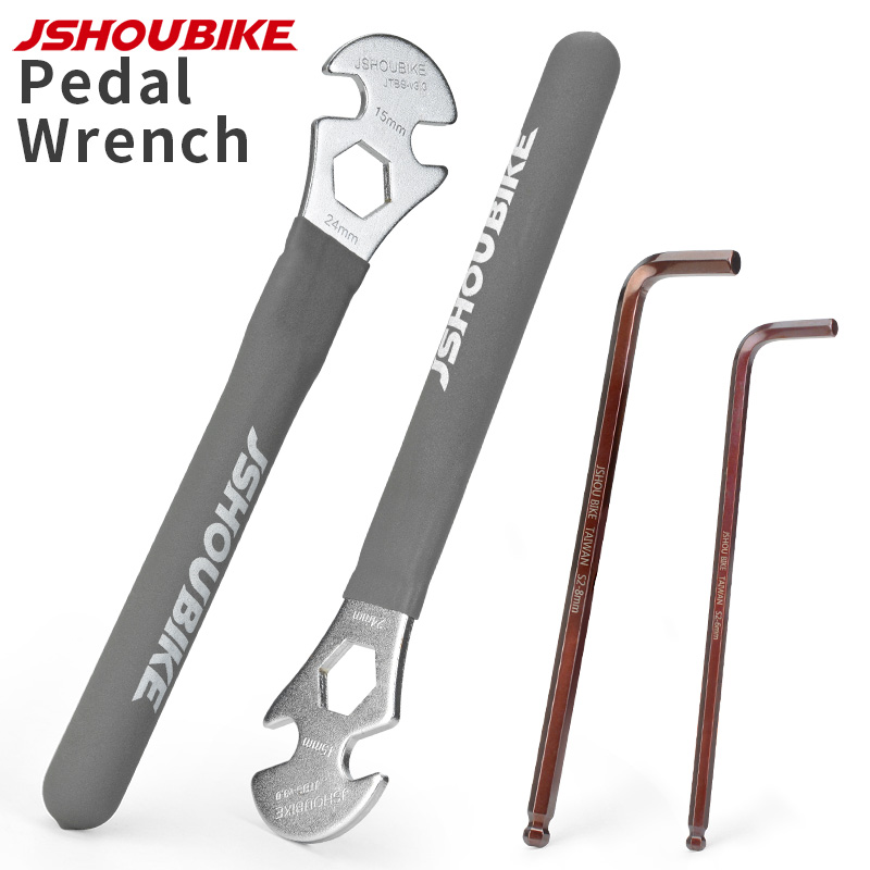 Klucz do pedałów rowerowych JS – Mtb Pedals recenzja i cena