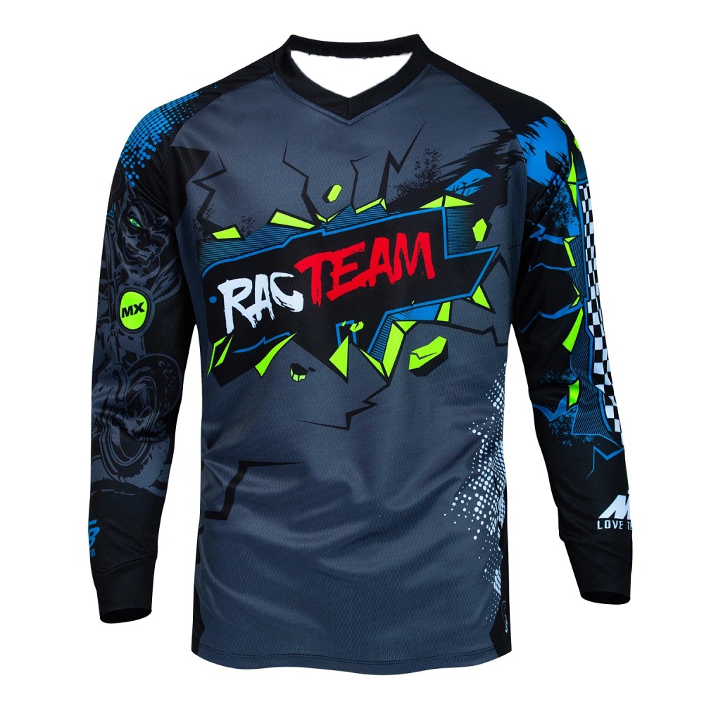 Koszulka rowerowa z długim ręk – Cycling Gear Jersey recenzja i cena