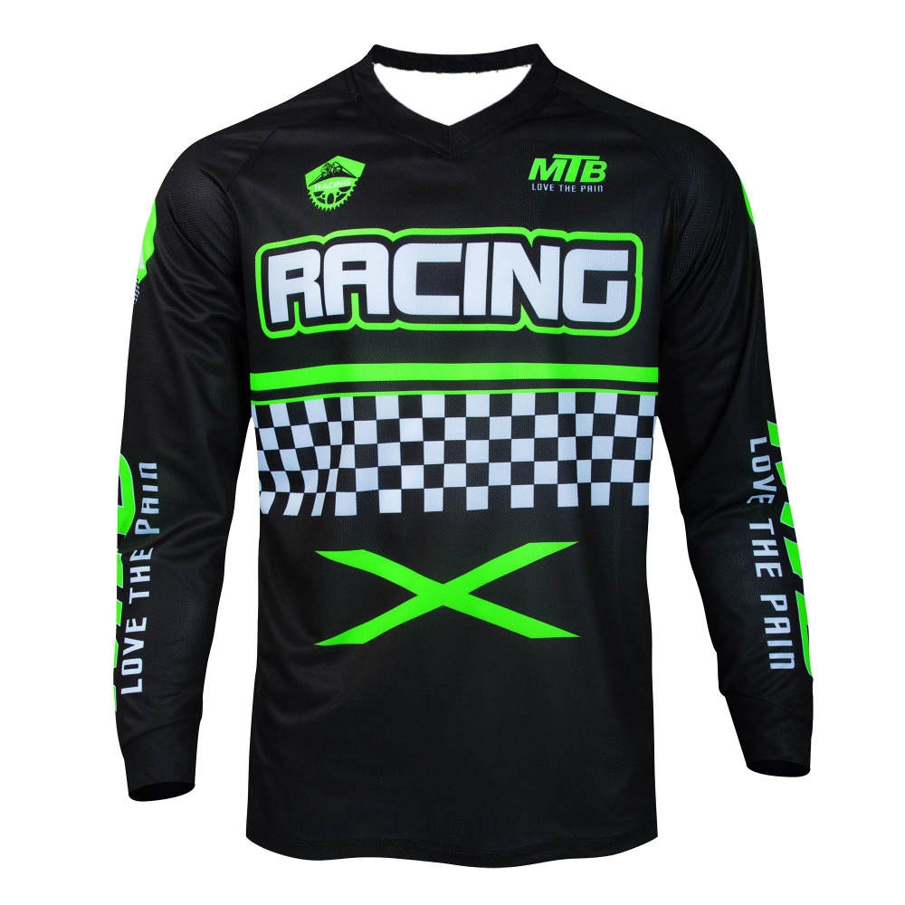 Koszulka rowerowa z długim ręk – Cycling Gear Jersey recenzja i cena