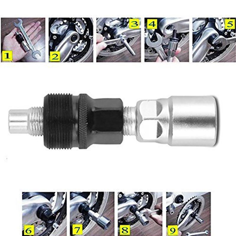 Ściągacz do korby rowerowej MT – Mtb Pedals recenzja i cena