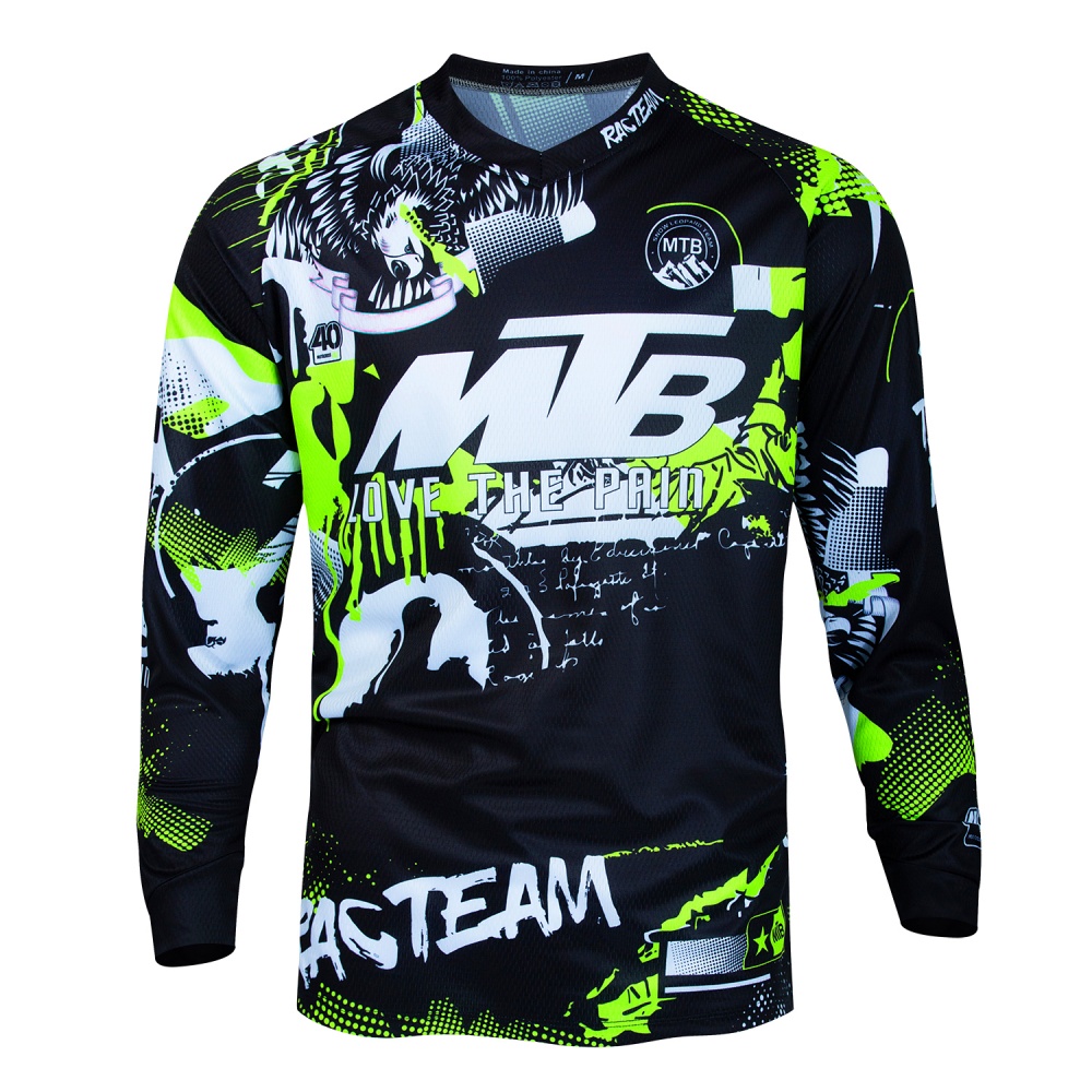 Koszulka rowerowa MTB z długim – Cycling Gear Shop recenzja i cena