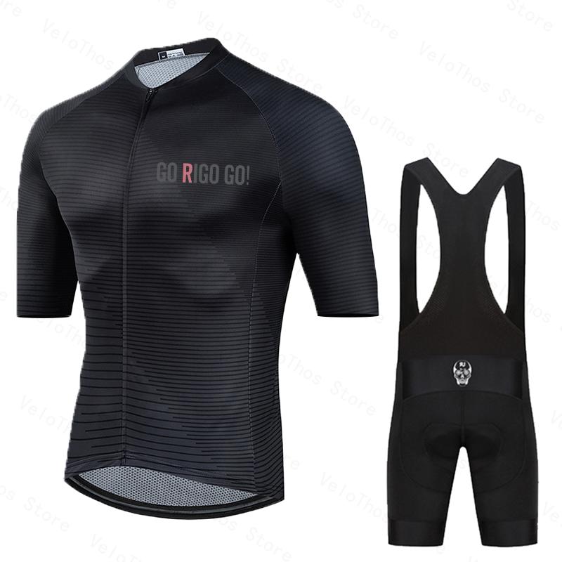 Zestaw kolarski Go Rigo Go: Ko – Cycling Bib Shorts recenzja i cena