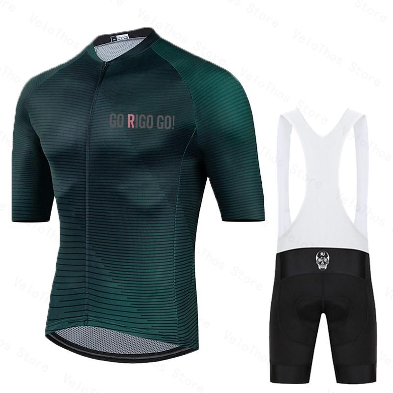 Zestaw kolarski Go Rigo Go: Ko – Cycling Bib Shorts recenzja i cena