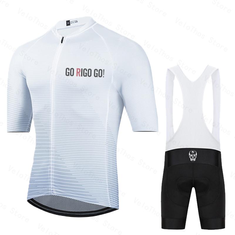 Zestaw kolarski Go Rigo Go: Ko – Cycling Bib Shorts recenzja i cena