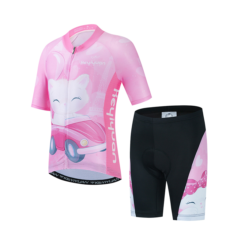KEYIYUAN dziecięca koszulka ko – Cycling Gear Jersey recenzja i cena