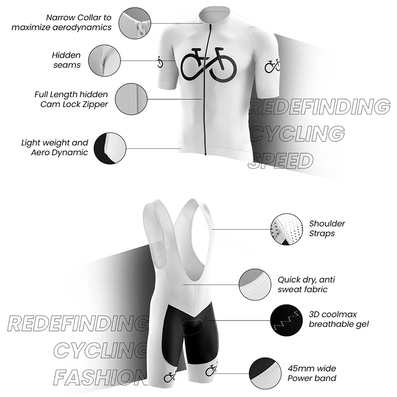 Zestaw rowerowy Decathlon Summ – Cycling Bib Shorts recenzja i cena