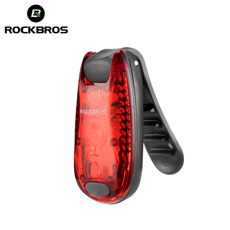 ROCKBROS Tylne światło roweru  – Cycling Gear Pouch recenzja i cena