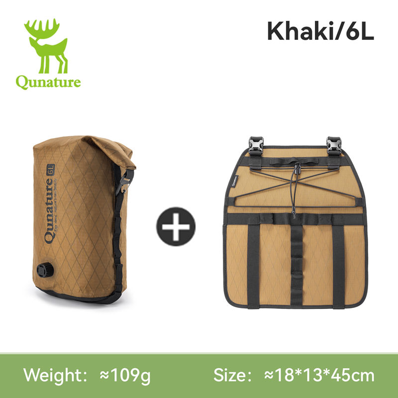 Qunature 6/12L Bikepacking: Le – Cycling Gear Pouch recenzja i cena