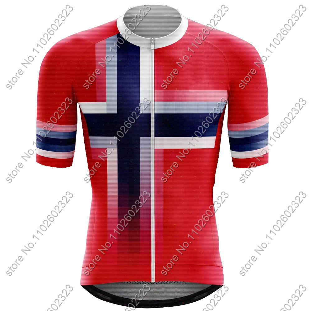 2024 Norway kolarska koszulka  – Cycling Bib Shorts recenzja i cena