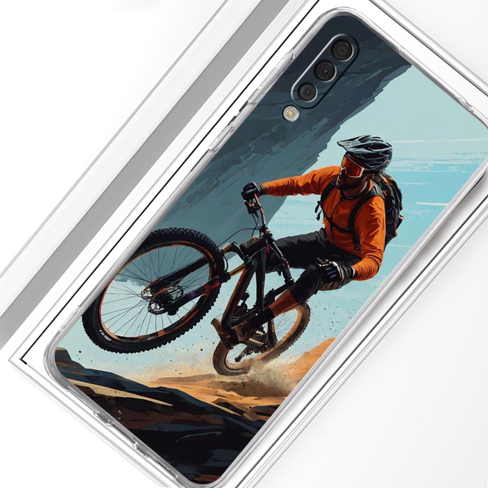 Przezroczyste etui na telefon  – Cycling Gear Pouch recenzja i cena