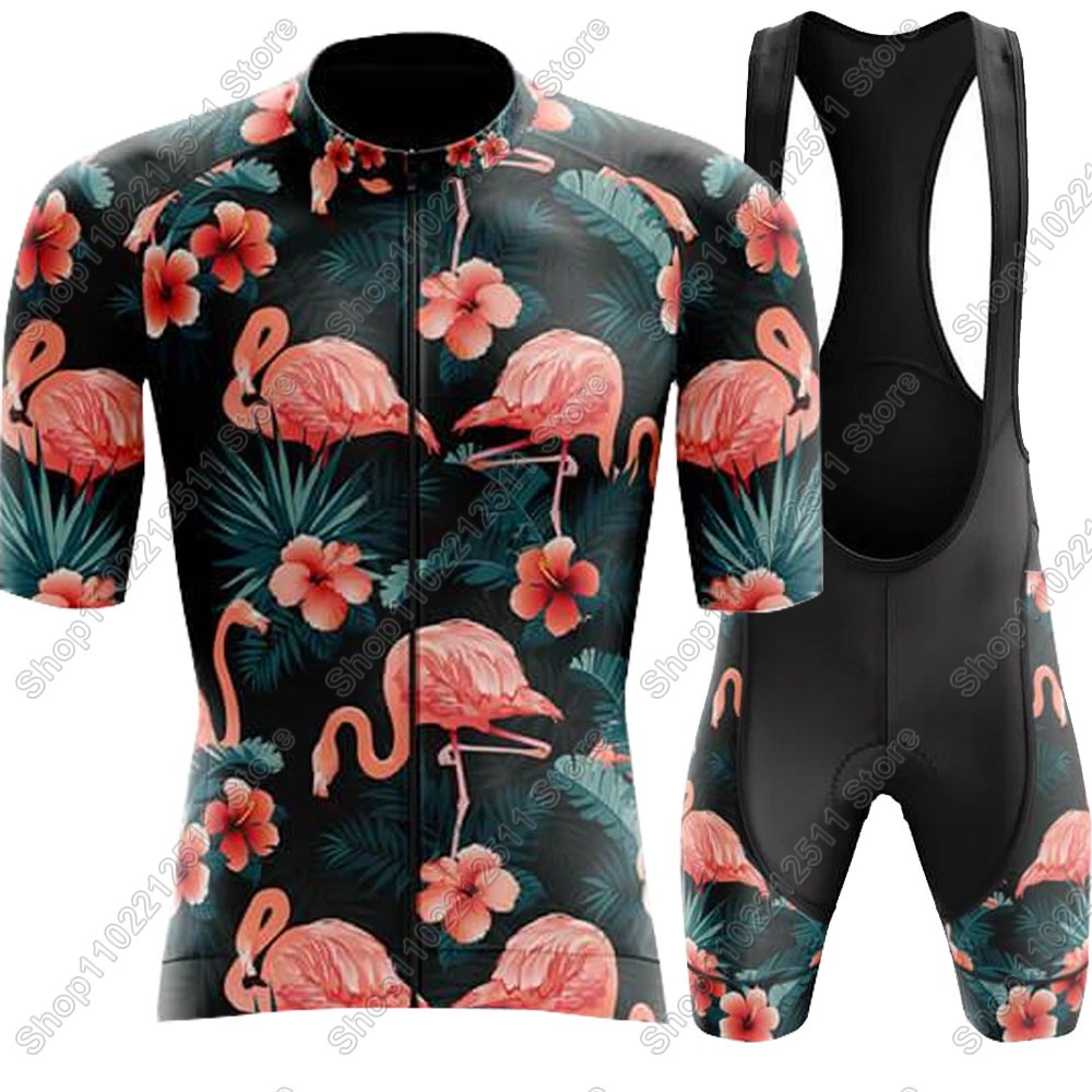 Zestaw koszulek kolarskich Fla – Cycling Bib Shorts recenzja i cena