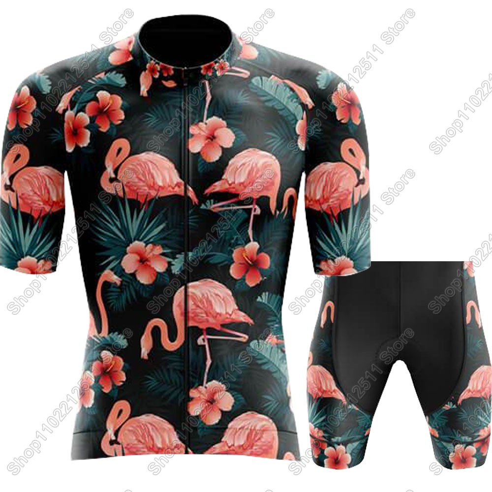 Zestaw koszulek kolarskich Fla – Cycling Bib Shorts recenzja i cena