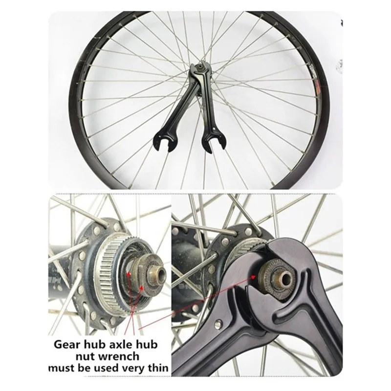 1/2 SZTUK Klucz do naprawy ped – Mtb Pedals recenzja i cena
