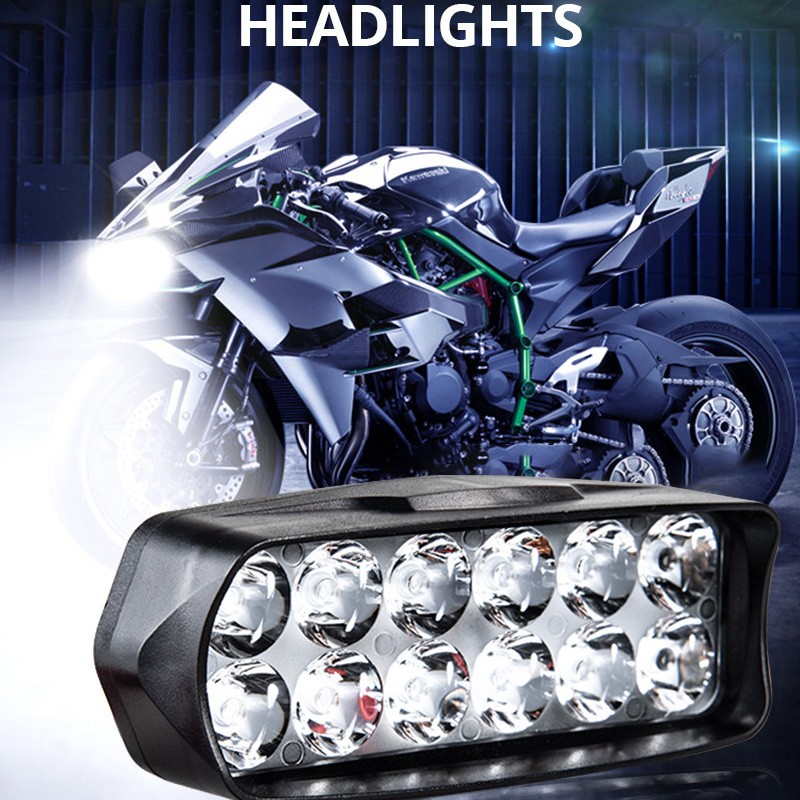 Reflektor motocyklowy reflekto – Head Racket Boom recenzja i cena