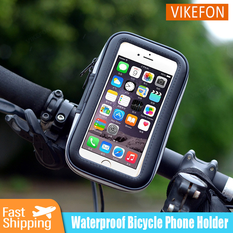 Uchwyt na telefon do jazdy na  – Cycling Gear Pouch recenzja i cena