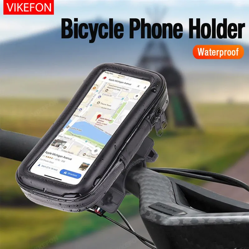 Uchwyt na telefon do jazdy na  – Cycling Gear Pouch recenzja i cena