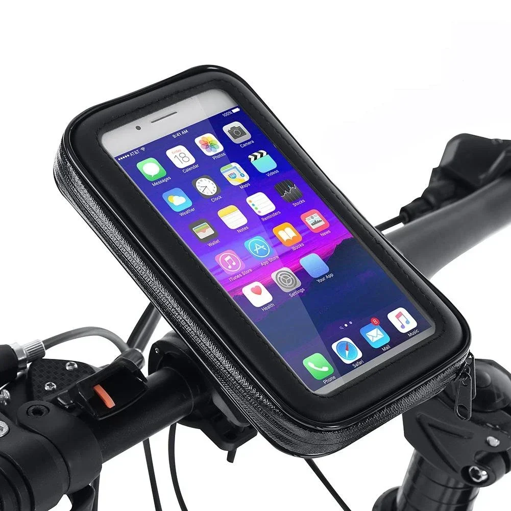 Uchwyt na telefon do jazdy na  – Cycling Gear Pouch recenzja i cena