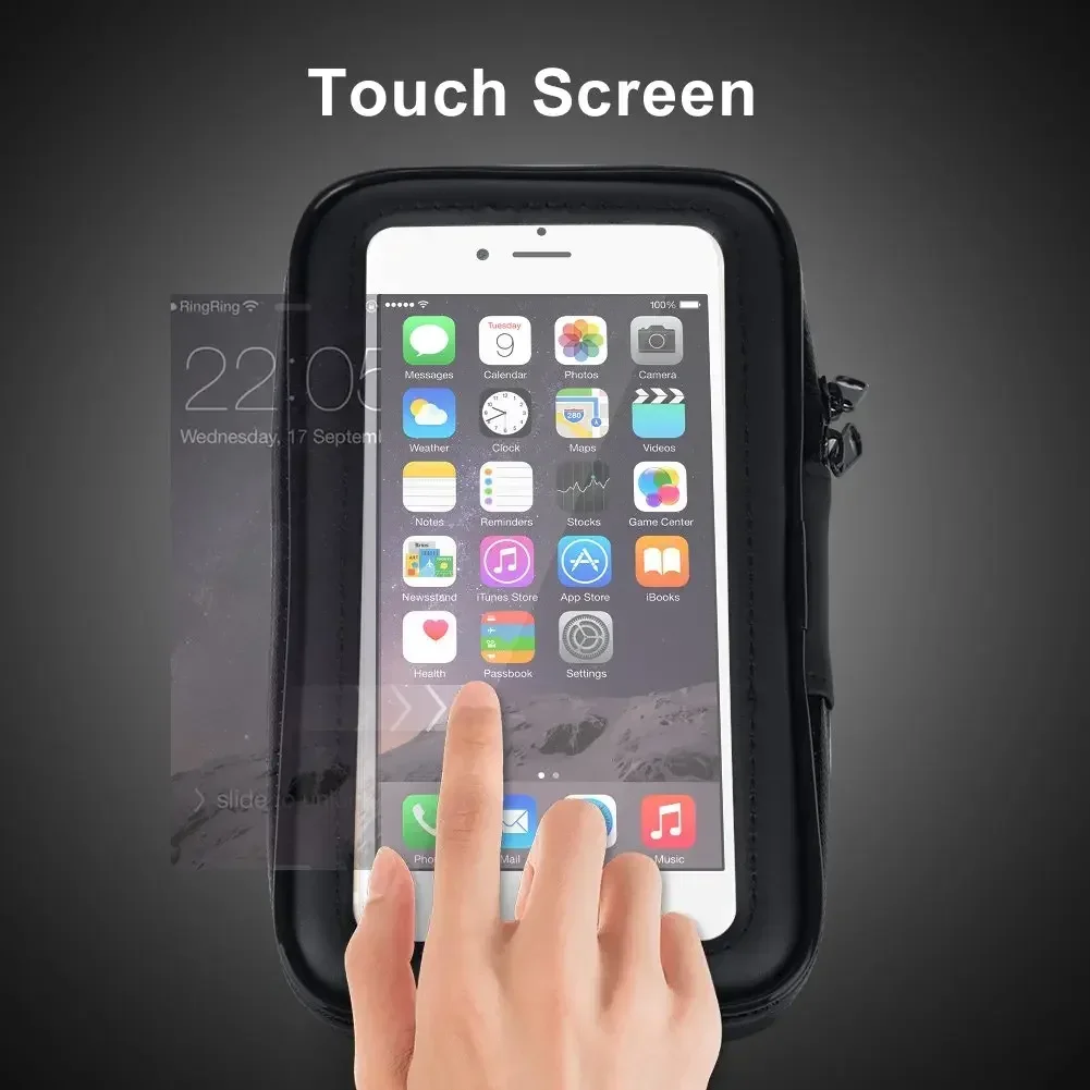 Uchwyt na telefon do jazdy na  – Cycling Gear Pouch recenzja i cena