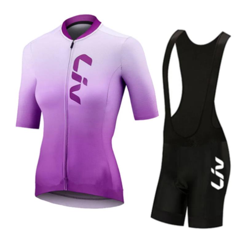 LIV letnia koszulka rowerowa z – Cycling Bib Shorts recenzja i cena